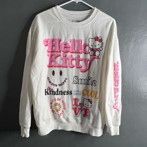 Hello Kitty Sanrio crew neck
